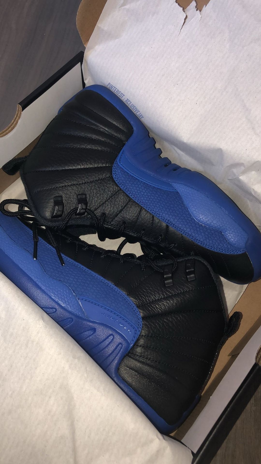 Jordan 12s Royal Game
