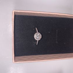 Mossanite Ring