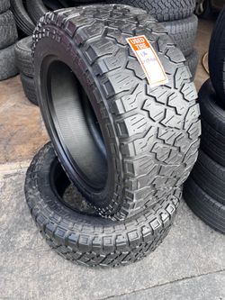LT 285/55R20 KENDA R/T full pair 2 tires