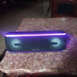 Sony light up speaker sales