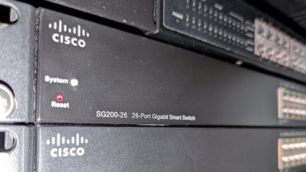 Cisco SG200-26 Smart Gigabit Switch 
