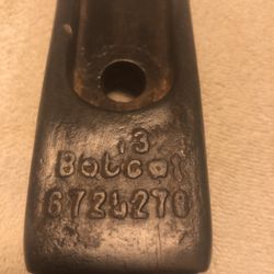  Bobcat Bolt on Shank and Tooth Part Number (8,7,2,5,2,7,8)