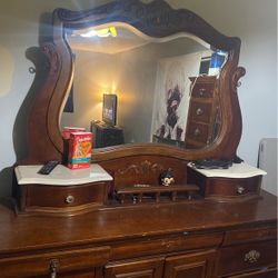 Dresser And Mirror 