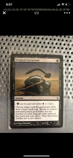 MTG Surgical Extraction Mint Condition