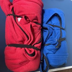 Fleece Sleeping Bag Layers