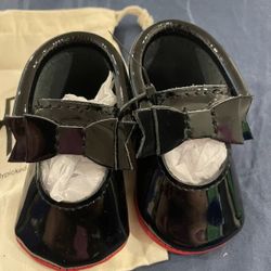 Freshly Picked Black Red Soles Booties 