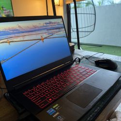 Gamer Laptop MSI