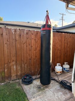 Boxing bag