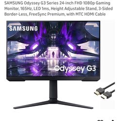 Samsung 24” G3 Gaming Monitor 