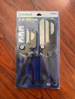 Kobalt Triple Cut Utility Cutter Shears NEW