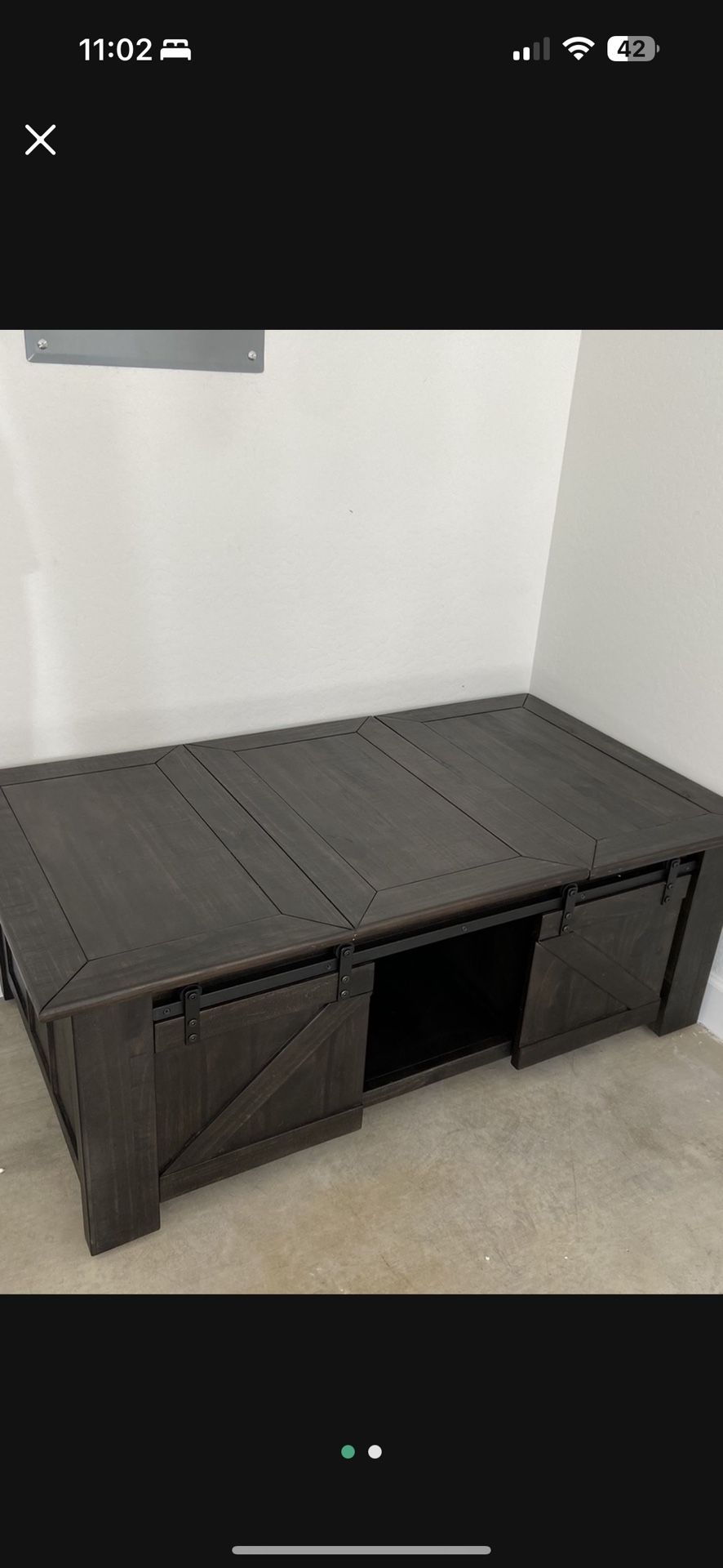 Coffee Table From Living Spaces