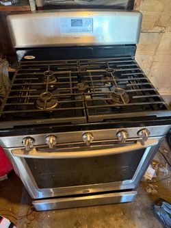Maytag Stainless Steel Gas Range