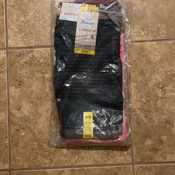 Brand New Girls Shorts 2-pack