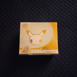 30th Celebration Pokemon Center ETB