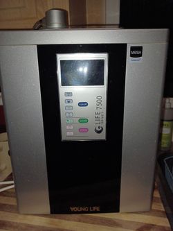 Life ionizer 7500