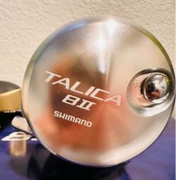 Shimano Talica 8 II Fishing Reel