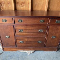 Cedar Vintage Dresser