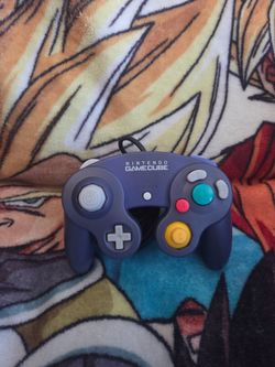 Official Indigo Nintendo Gamecube Controller