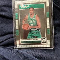 2017-18 Optic Rookies #3 Jayson Tatum