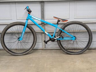 Mongoose DJ 682 Dirt Jumper - 26" Wheels - Custom Seat & Cranks BMX Bike Bicycle