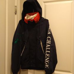 Nautica Challenge Windbreaker Sports Jacket