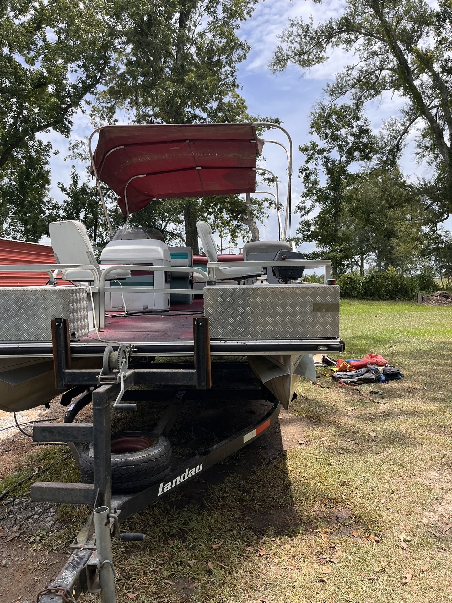 1993 Landau Pontoon