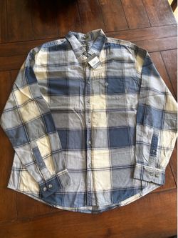 Eddie Bauer Long Sleeve Shirt NWT