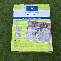 Top Paw Pet Yard / Play Pen