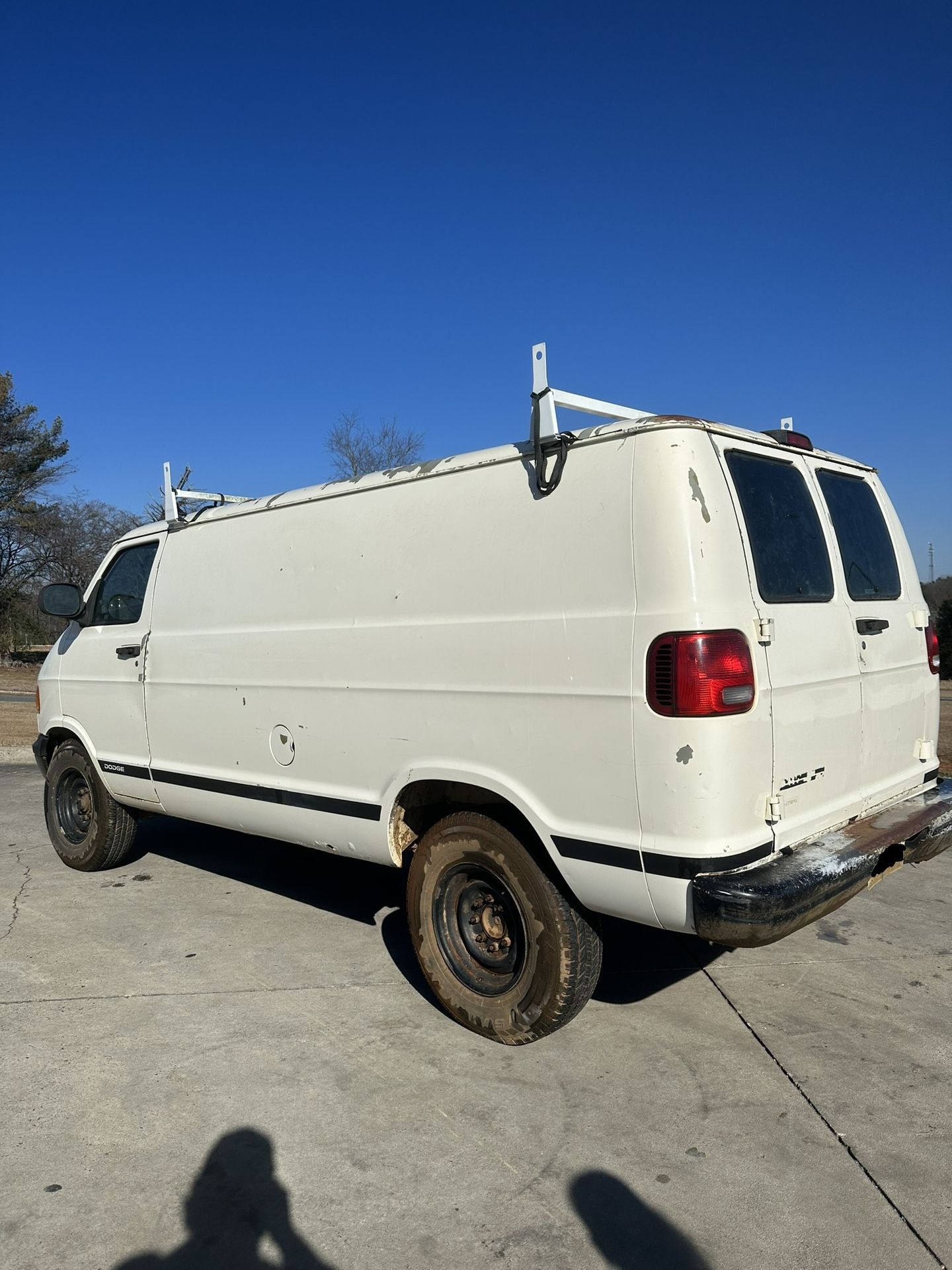 2001 Dodge Ram Van