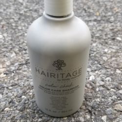 Hairitage Color Check Shampoo (13oz) *about 95% Full!
