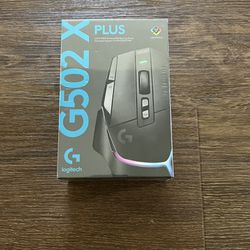 BRAND NEW SEALED G502 X Plus Wireless RGB Gaming Mouse