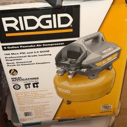 Ridgid Air Compressor 