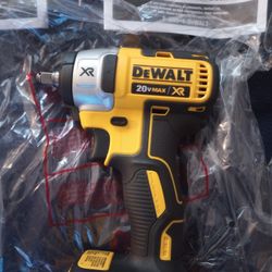 DeWalt XR Brushless 3/8 Impact Wrench 