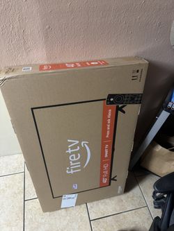 Fire TV 40” (New)
