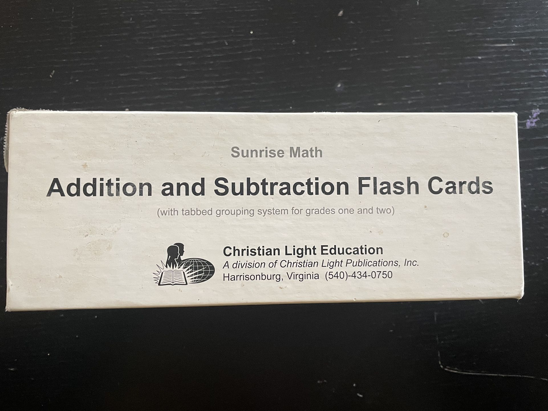 Addition And Subtraction Flashcards