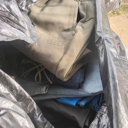 Full bag of clothes #1