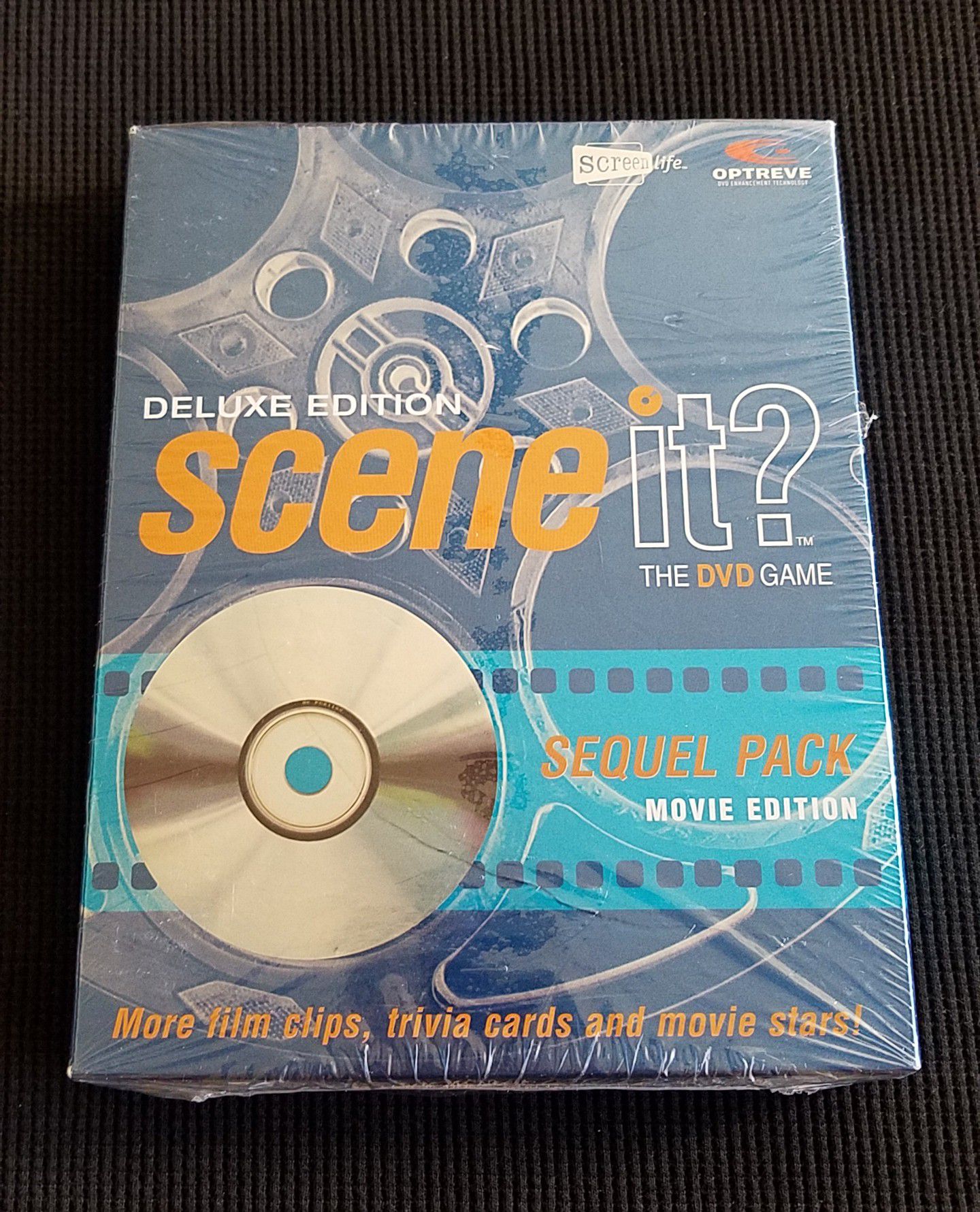 NEW! Deluxe Edition Scene It ? The DVD Game Sequel Pack MOVIE EDITION
