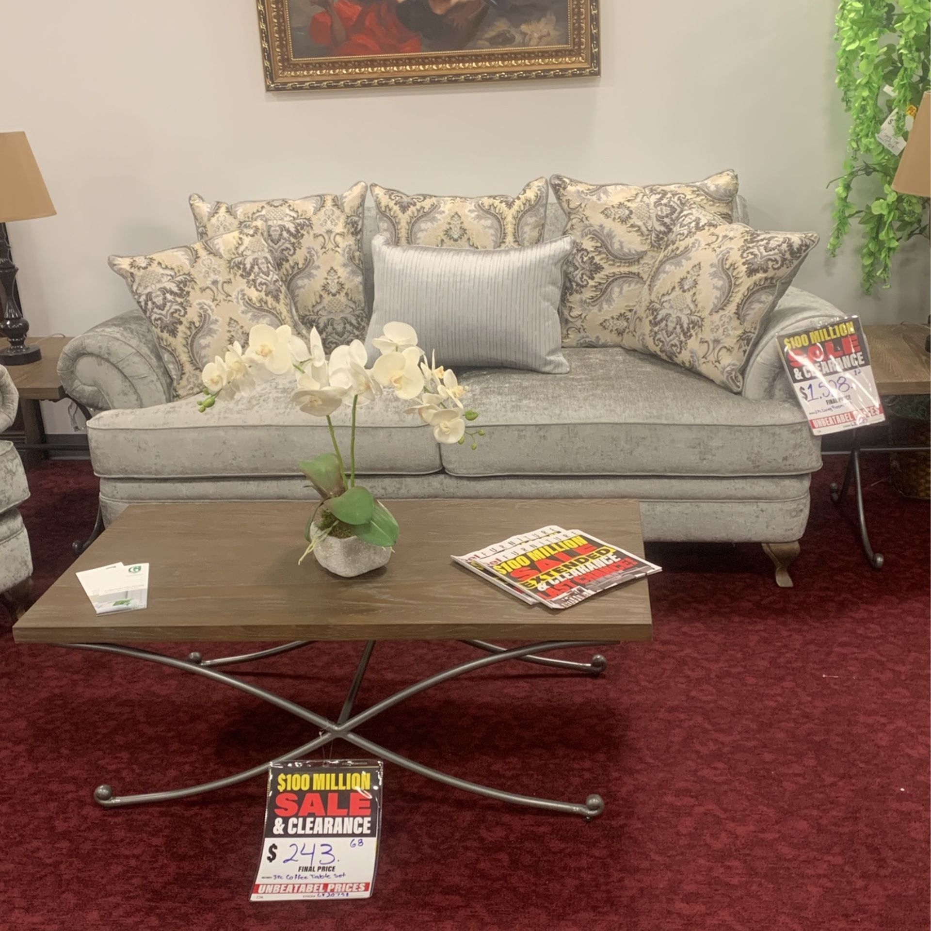 2pcs Living Room Set