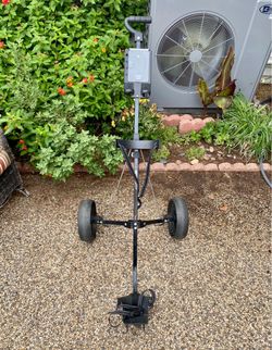 Golf Push Cart Caddy