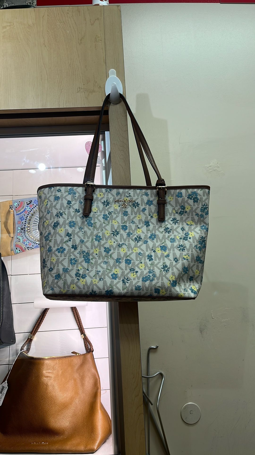 Michael Kors Floral Tote
