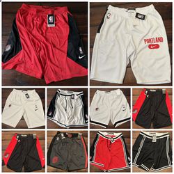 Nike Portland Trail Blazers NBA Authentics Player Issue Shorts