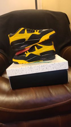 Air Jordan 4 RM Bruce Lee