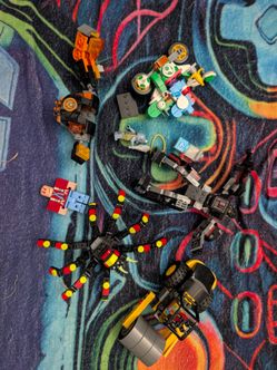 LEGO Mixed Sets Lot Built Models