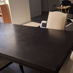 Kitchen table and chairs