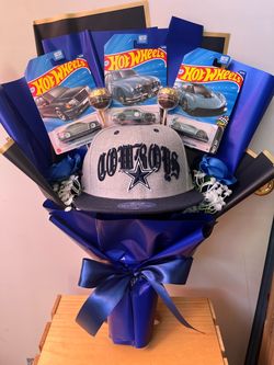 Hot wheels bouquet