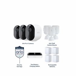 Arlo pro 4 wireless Security Cameras