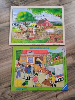 Farm Puzzles