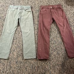 Levi’s 501