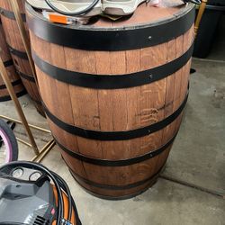 Authentic Whiskey Barrels For Sale!!