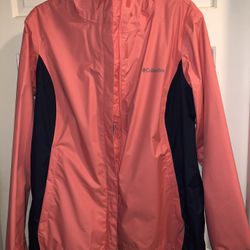 Columbia Rain Jacket- Size L